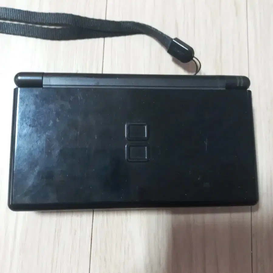 닌텐도 DS Lite 검정 + 포켓몬 불가사의 던전 어둠의 탐험대 게임