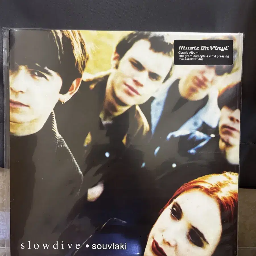 슬로우다이브 Slowdive 수블라키 희귀 슈게이징 명반 LP