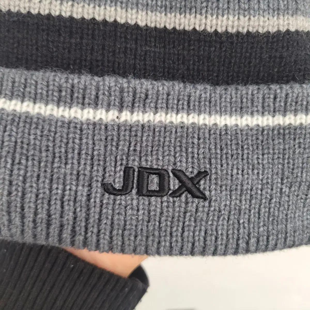 [free size] JDX 골프 기모 비니