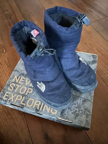 노스페이스 눕시 부츠