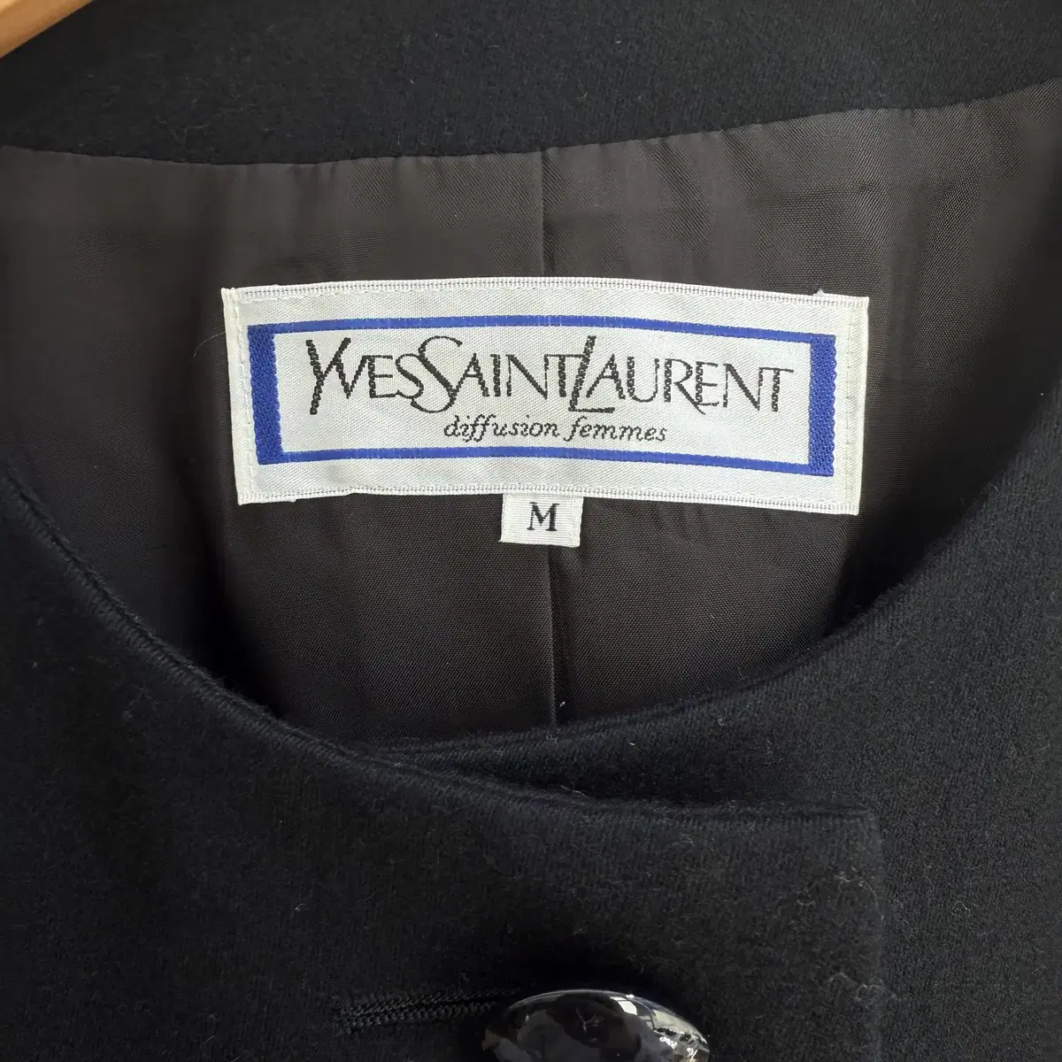 YVES SAINT LAURENT 블랙 자켓