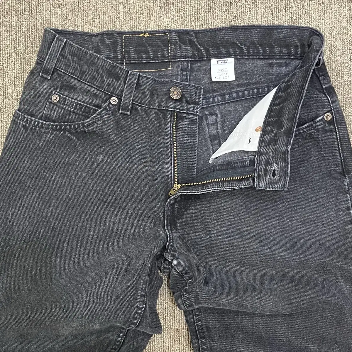 (31) 90s USA Levis 리바이스 550 데님 팬츠