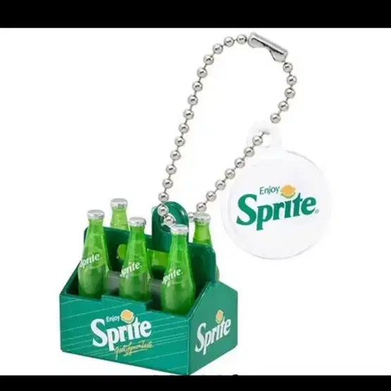 가챠 스프라이트 sprite 캡슐미개봉 음료수 가챠