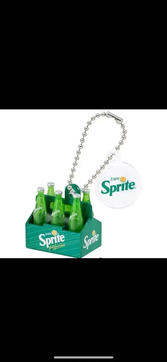 가챠 스프라이트 sprite 캡슐미개봉 음료수 가챠