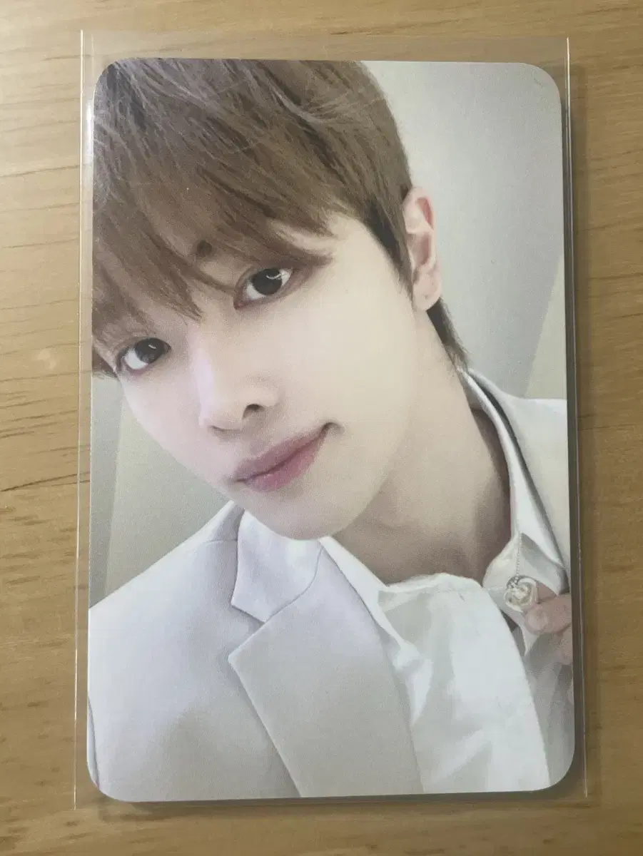 riize sungchan valentine md md necklacephotocard