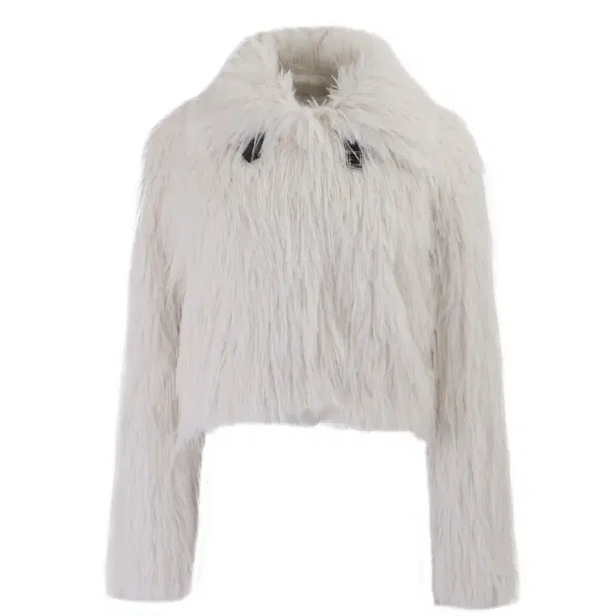 kimseoul FLUFFY LONG HAIR FUR JACKET