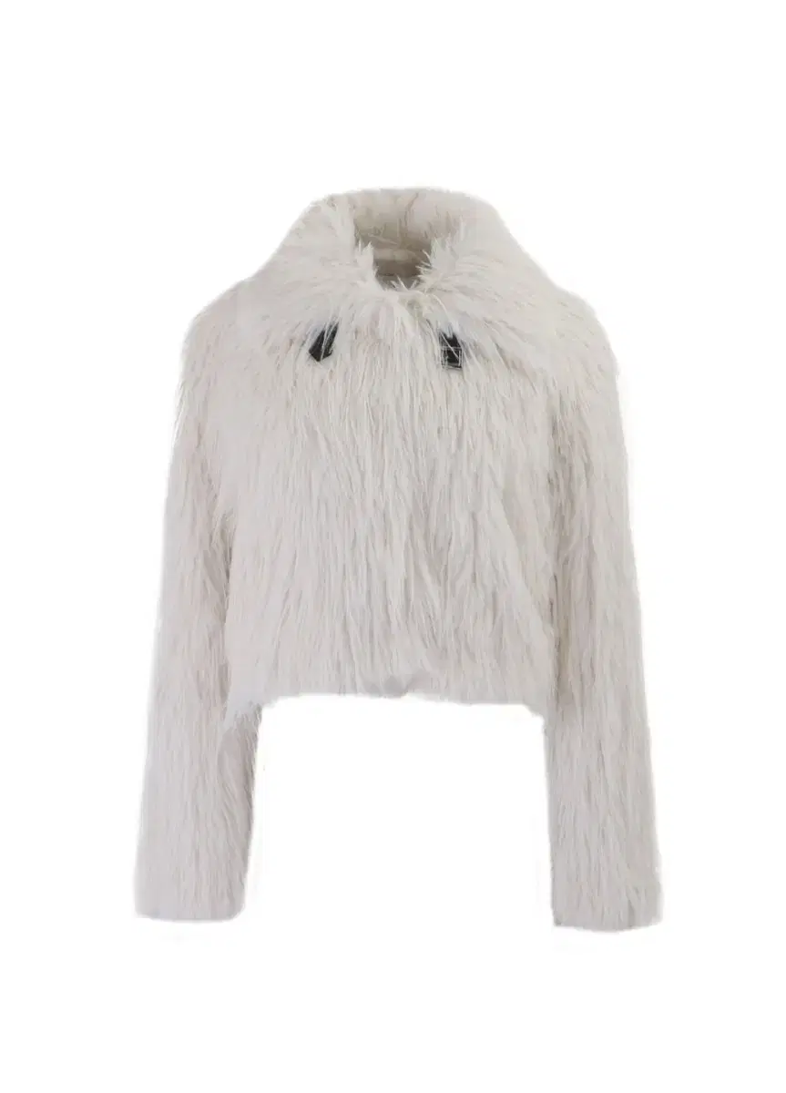 kimseoul FLUFFY LONG HAIR FUR JACKET