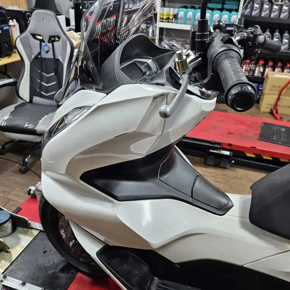 PCX125 2024년식 25000km