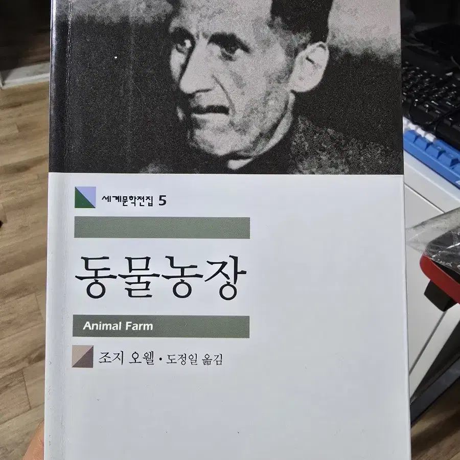 동물농장 / 조지오웰 / 민음사