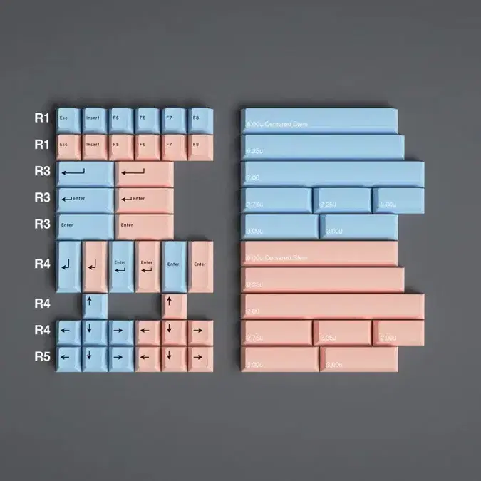 GMK MR. Sleeves 오리지널 슬리브