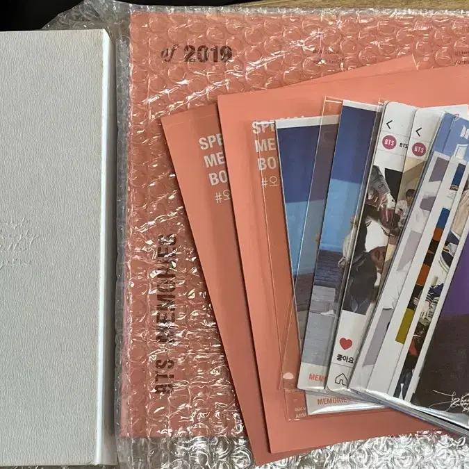 BTS 방탄소년단 2019 메모리즈 +BE Deluxe +비공굿