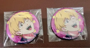 망각의 배터리 애니메이트 한정판 요규 글리터 캔뱃지 2개 한정 세트