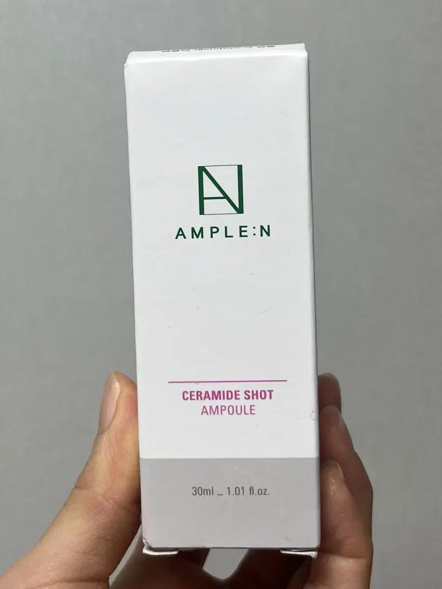 앰플엔 세라마이드 샷 앰플 30ml[새제품]