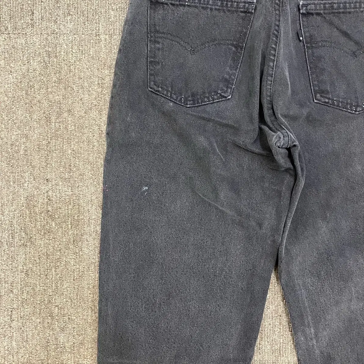 상품명 / (31) 90s USA Levis 리바이스 550 데님 팬츠