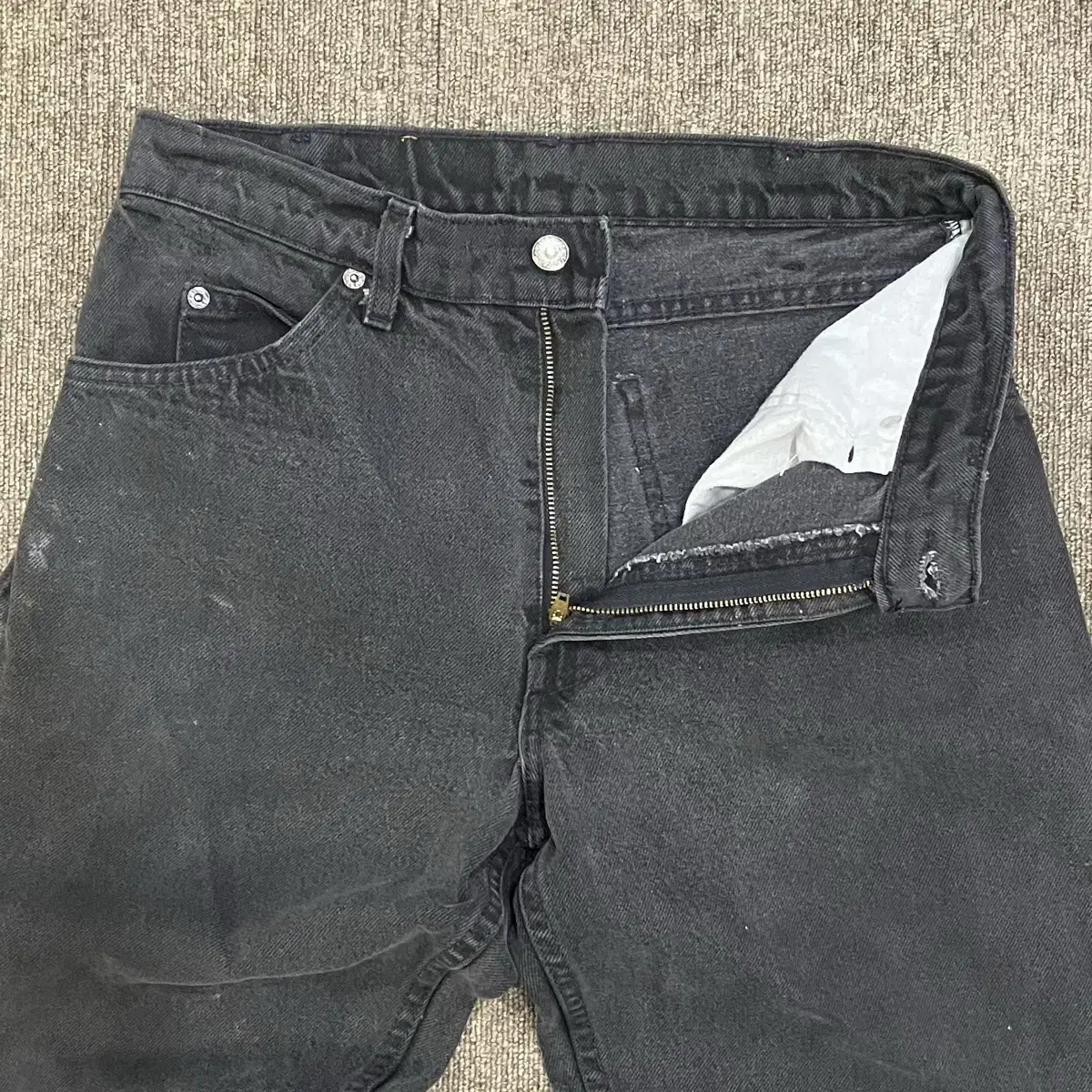 상품명 / (31) 90s USA Levis 리바이스 550 데님 팬츠