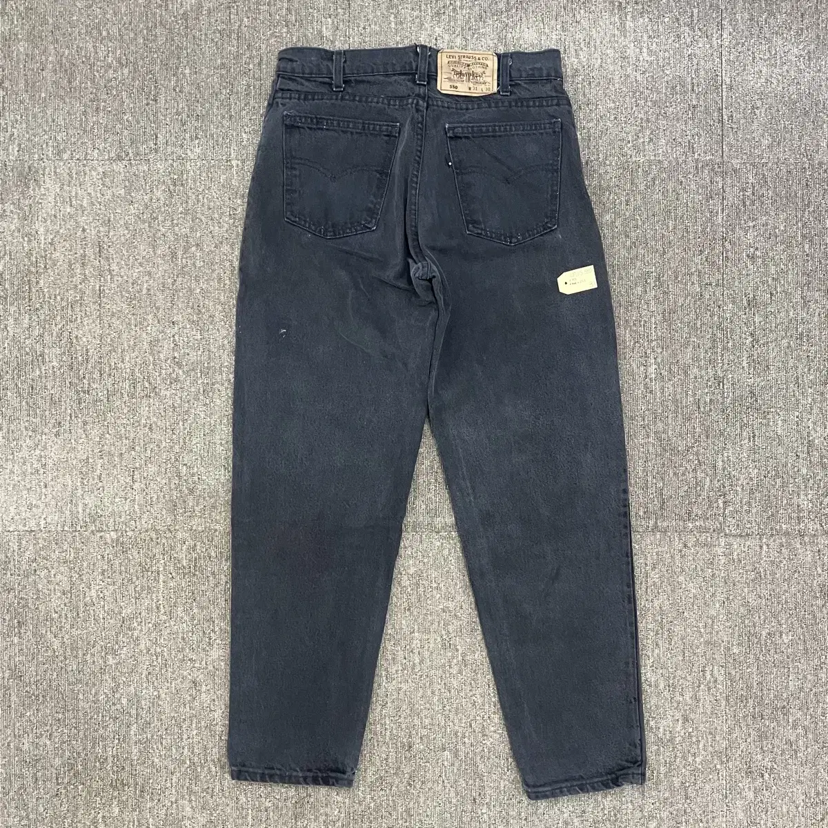 상품명 / (31) 90s USA Levis 리바이스 550 데님 팬츠