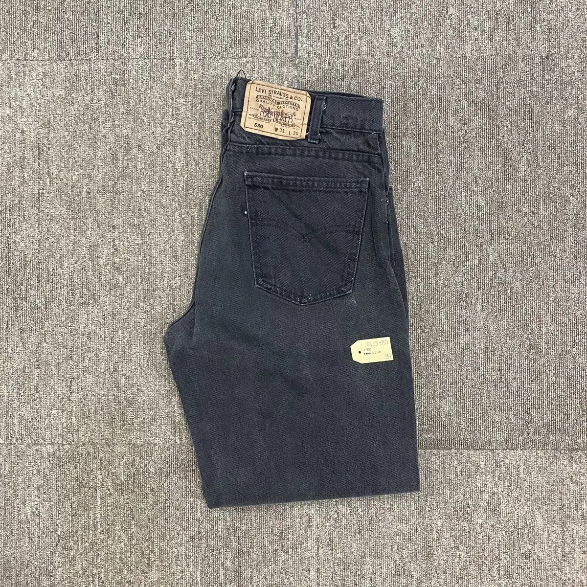 상품명 / (31) 90s USA Levis 리바이스 550 데님 팬츠