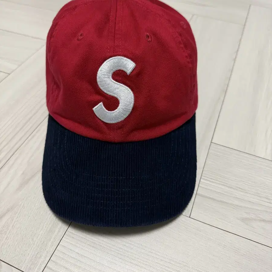 Supreme(슈프림) 24ss S Logo 6패널 볼캡