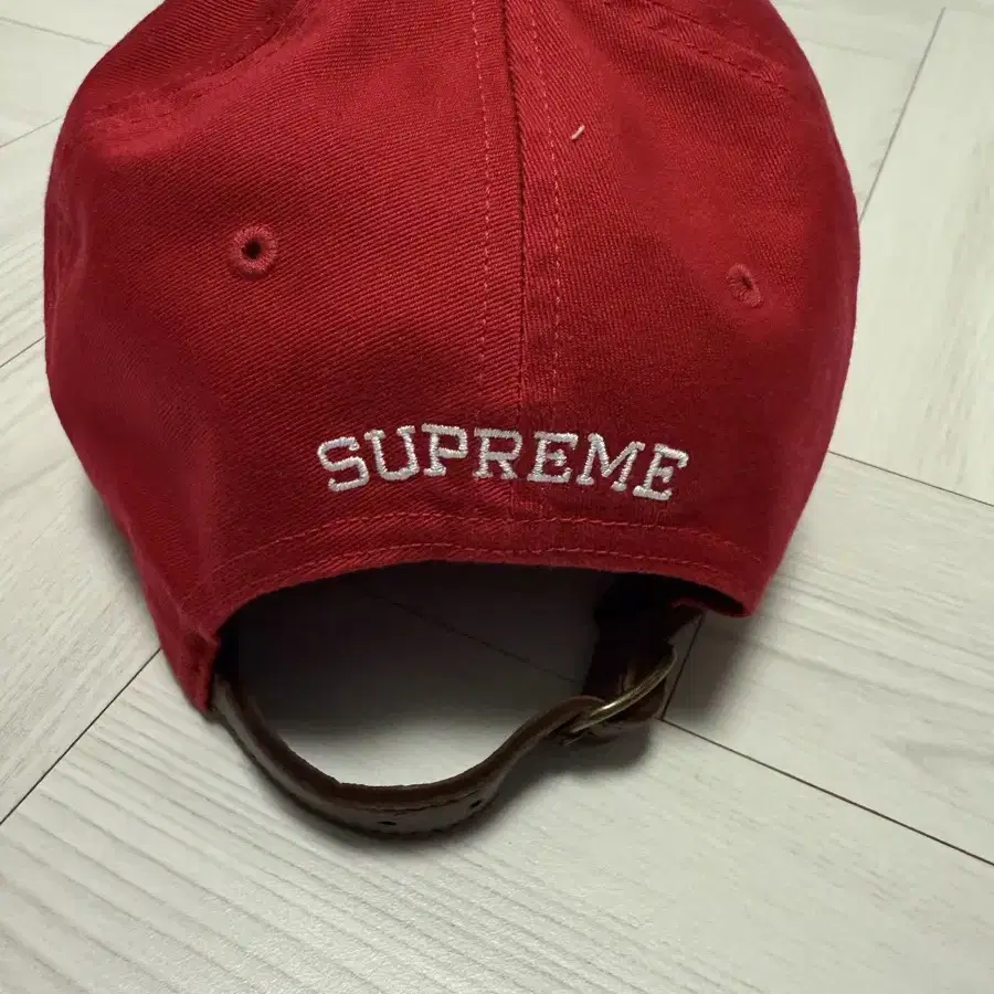 Supreme(슈프림) 24ss S Logo 6패널 볼캡