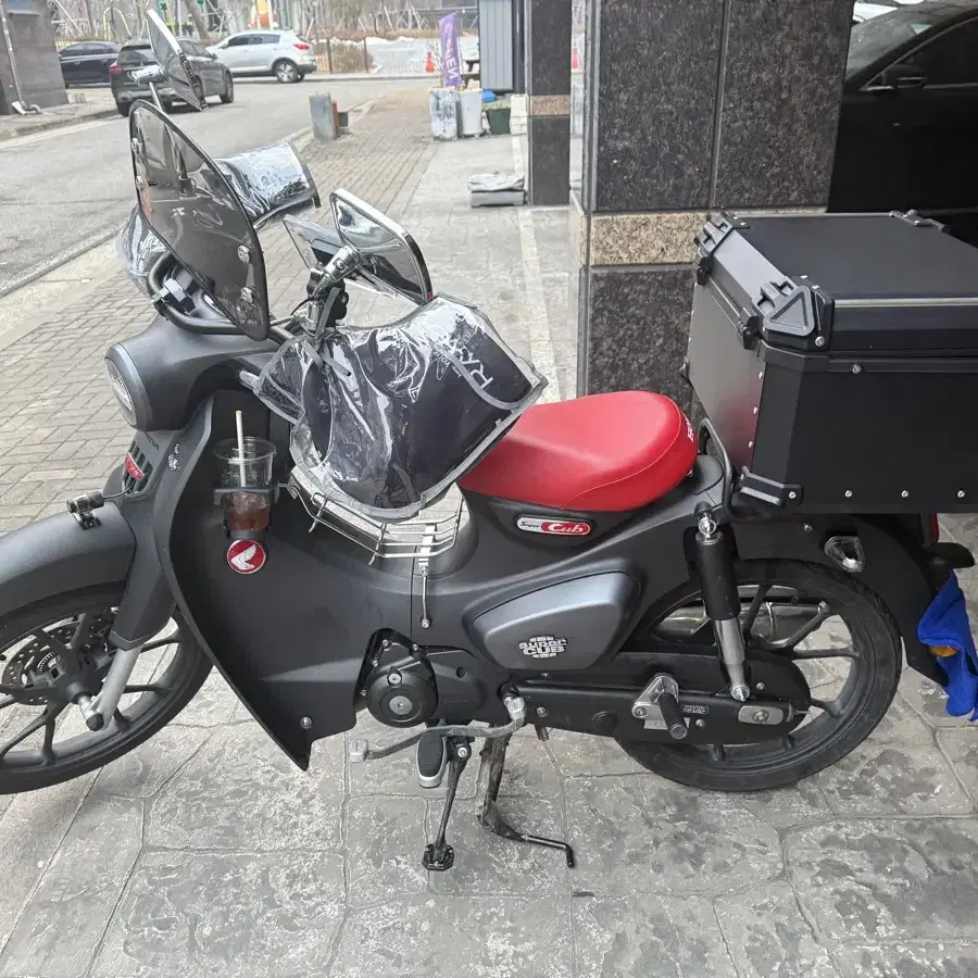 23년식 c125 멧블랙