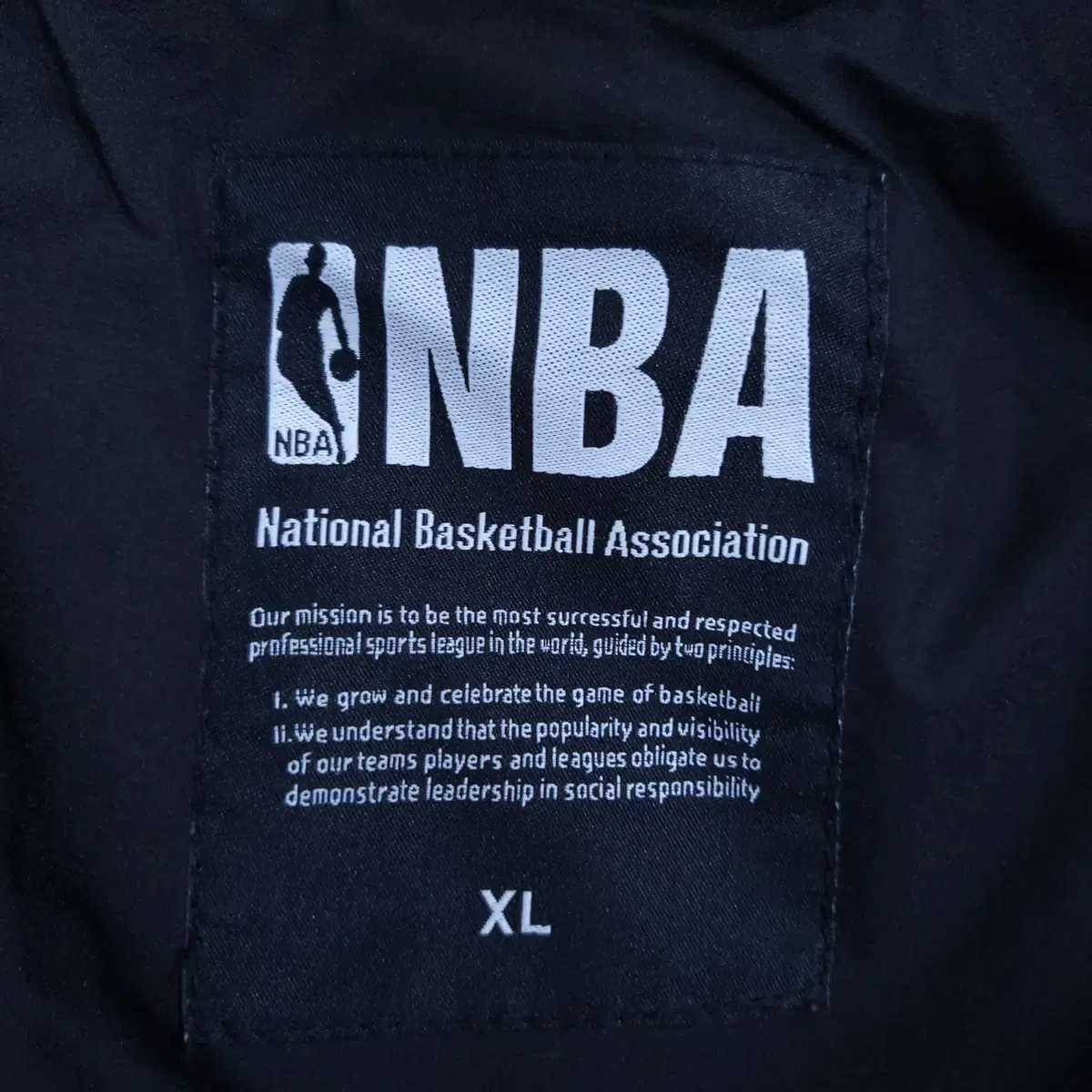 NBA 시카고불스 남성 롱피딩 XL