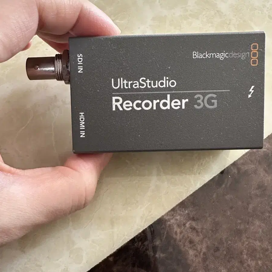 블랙매직 레코더 UltraStudio Recorder