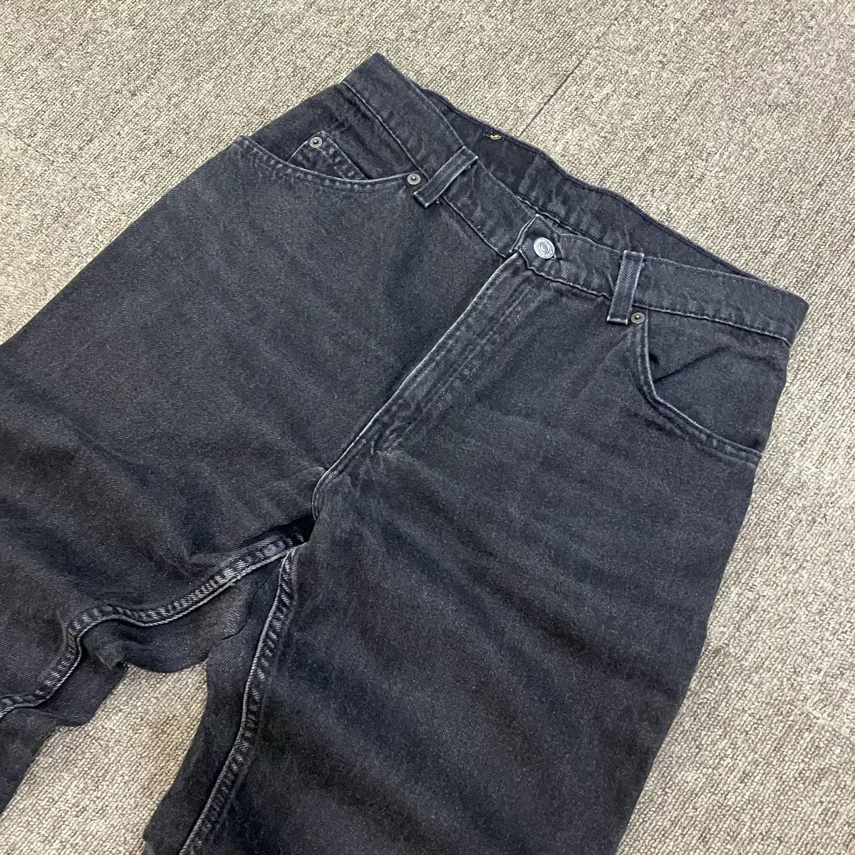 (31) 90s USA Levis 리바이스 551 데님 팬츠