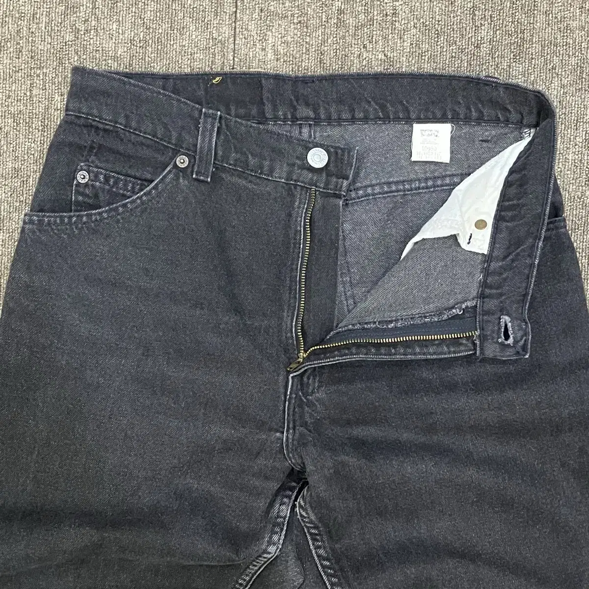 (31) 90s USA Levis 리바이스 551 데님 팬츠