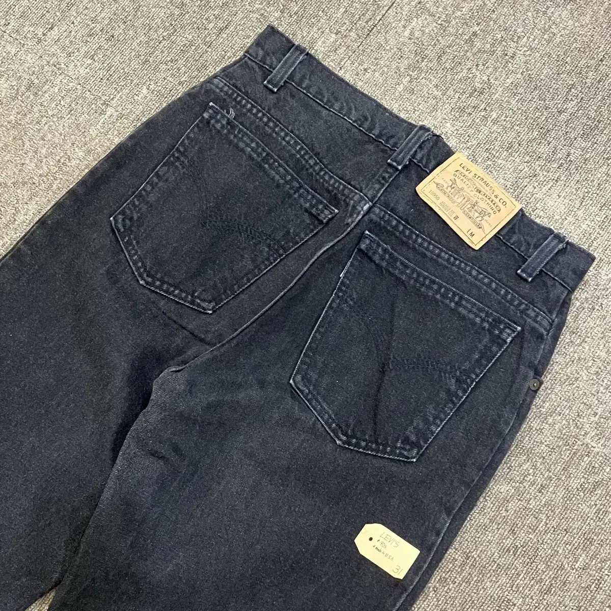 (31) 90s USA Levis 리바이스 551 데님 팬츠