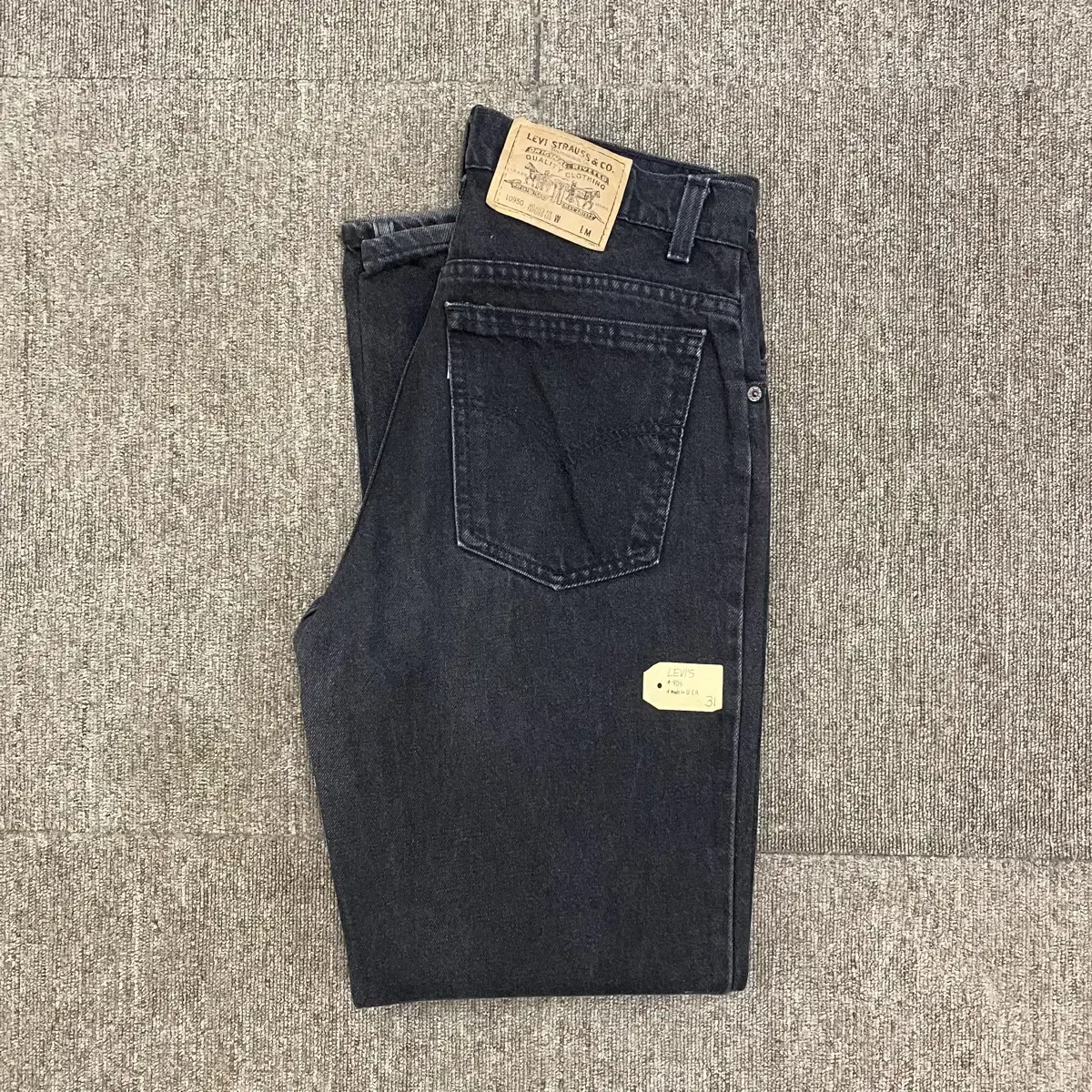 (31) 90s USA Levis 리바이스 551 데님 팬츠