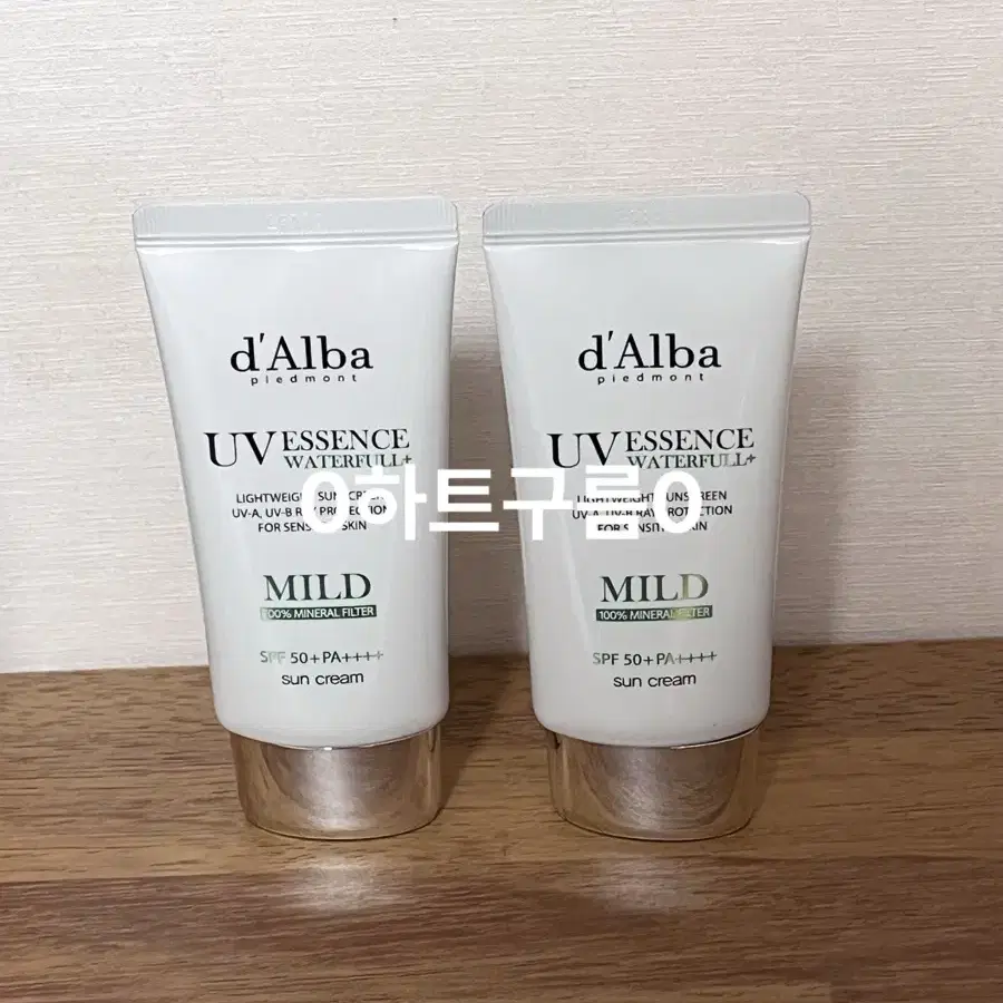 [미사용]달바 워터풀 마일드 선크림 50ml 판매