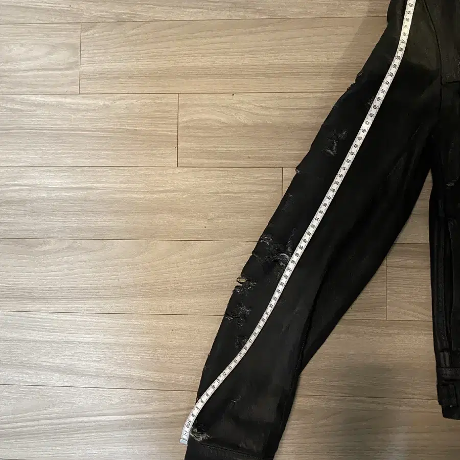 Dior Homme 04ss Strip Wax Jacket