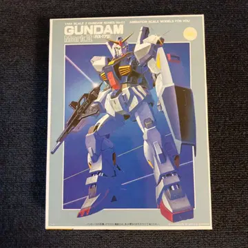 [당시 물건 ][미조립]기동전사 Z건담 건담 Mark II 1/144