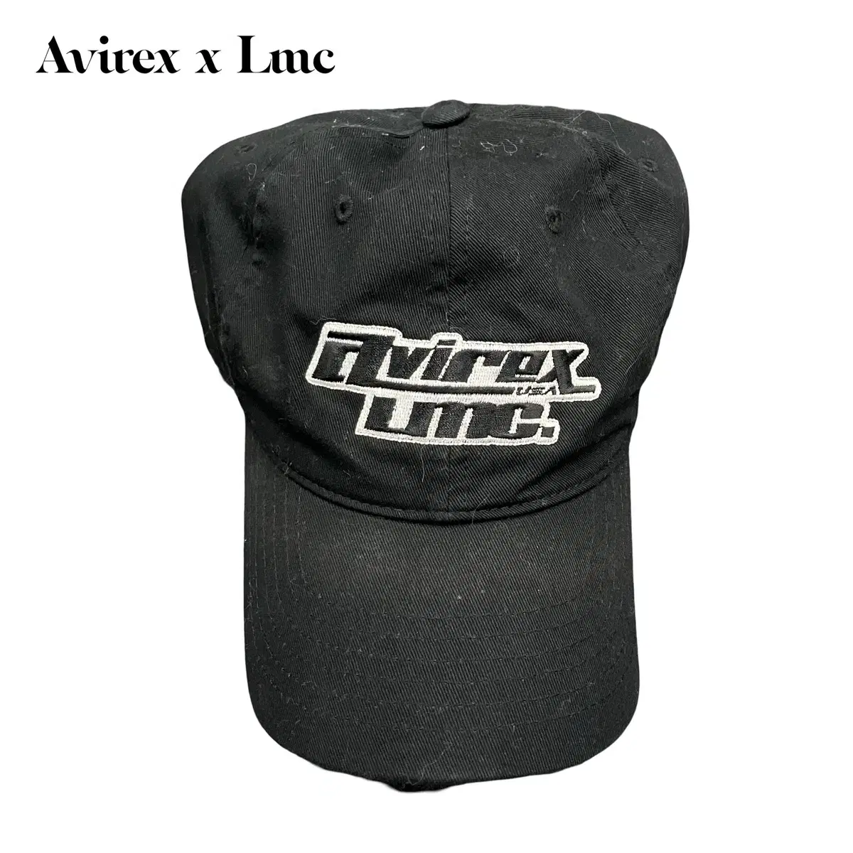 LMC x Avirex 볼캡