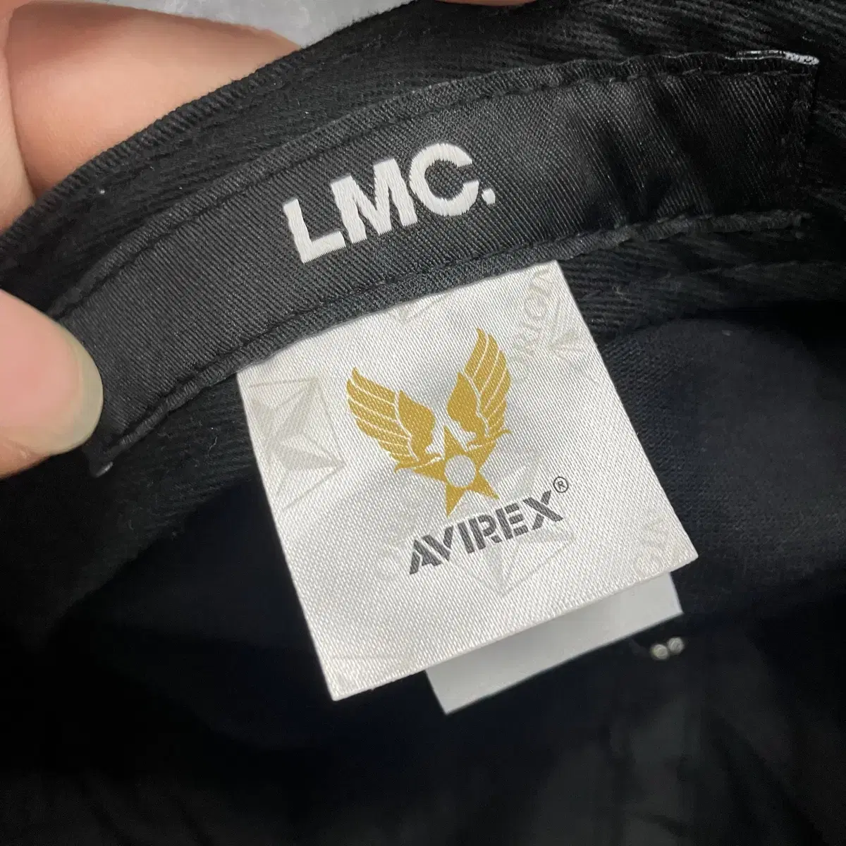 LMC x Avirex 볼캡