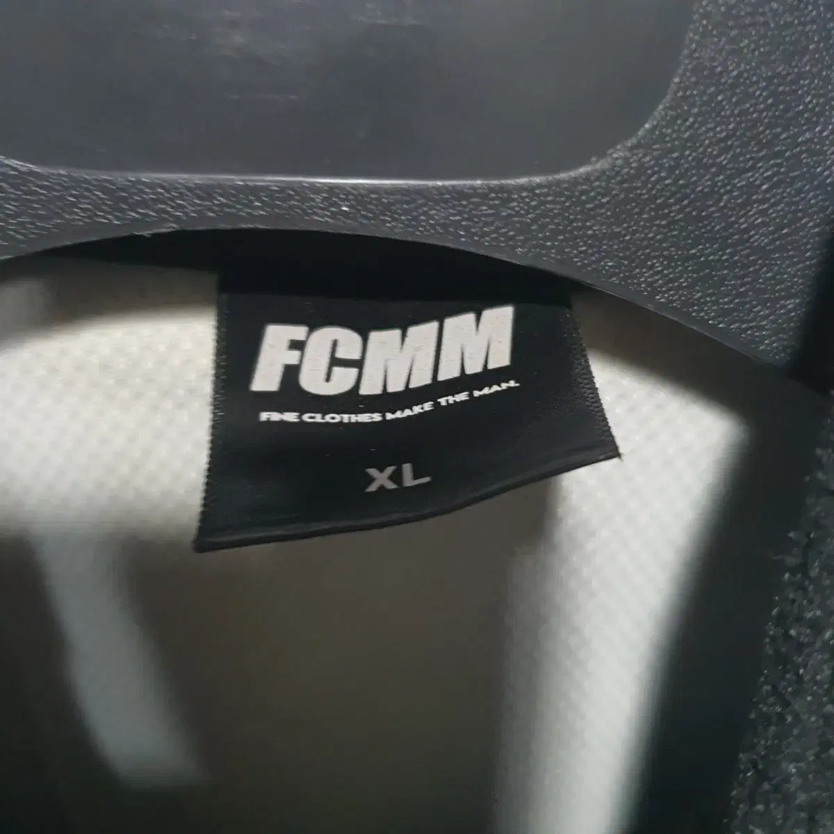 fcmm 후리스 조끼 XL