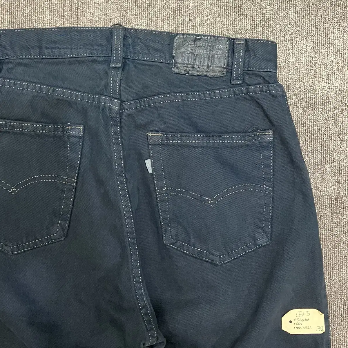 (32) 00s USA Levis Silver Tab 리바이스 실버 탭