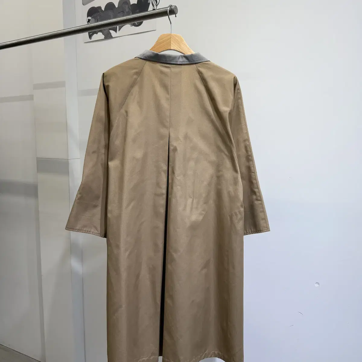 SANYO COAT 베이지 트렌치 코트