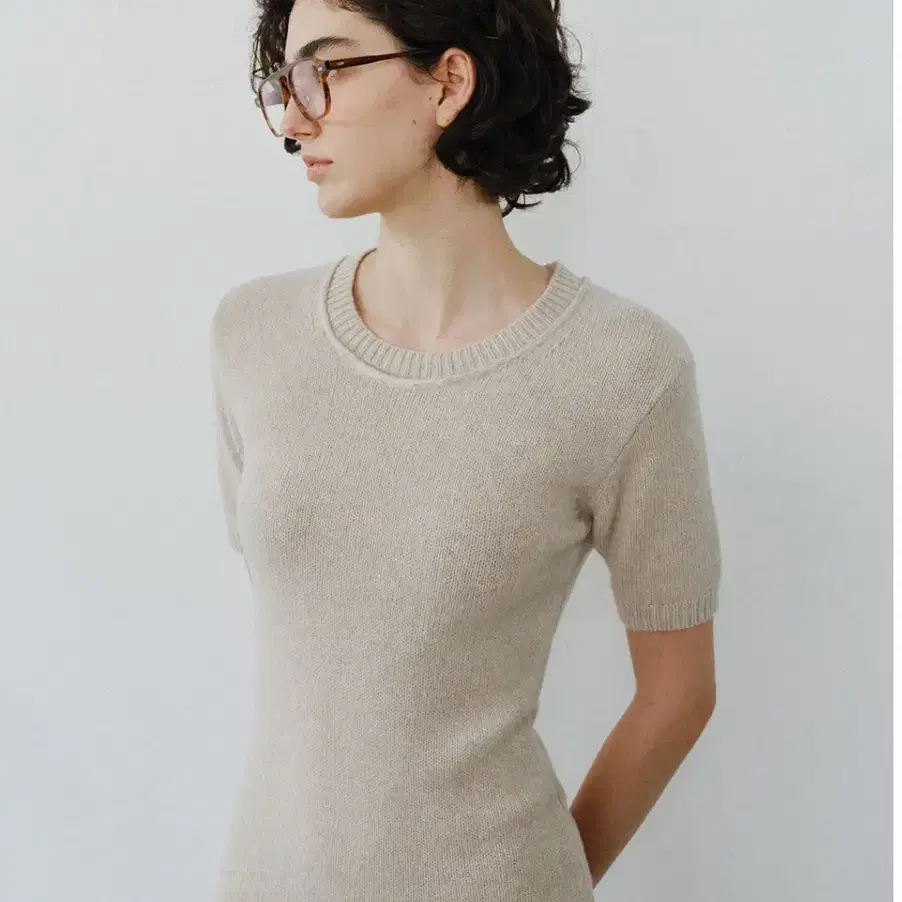 유라고 니트 원피스 유라고 Merino wool knit dress