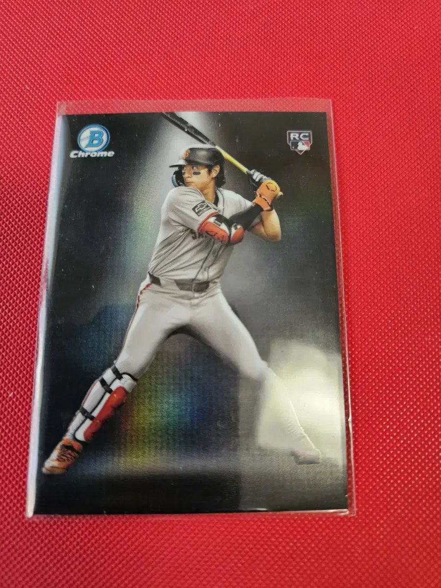 이정후 2024 Bowman Chrome Spotlight  루키 카드