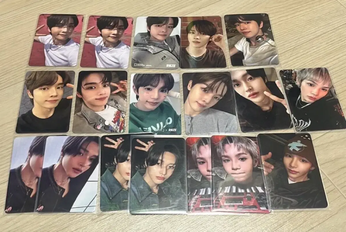 Rize sungchan wonbin shotaro Uik National unreleased photocard photocard sell WTS