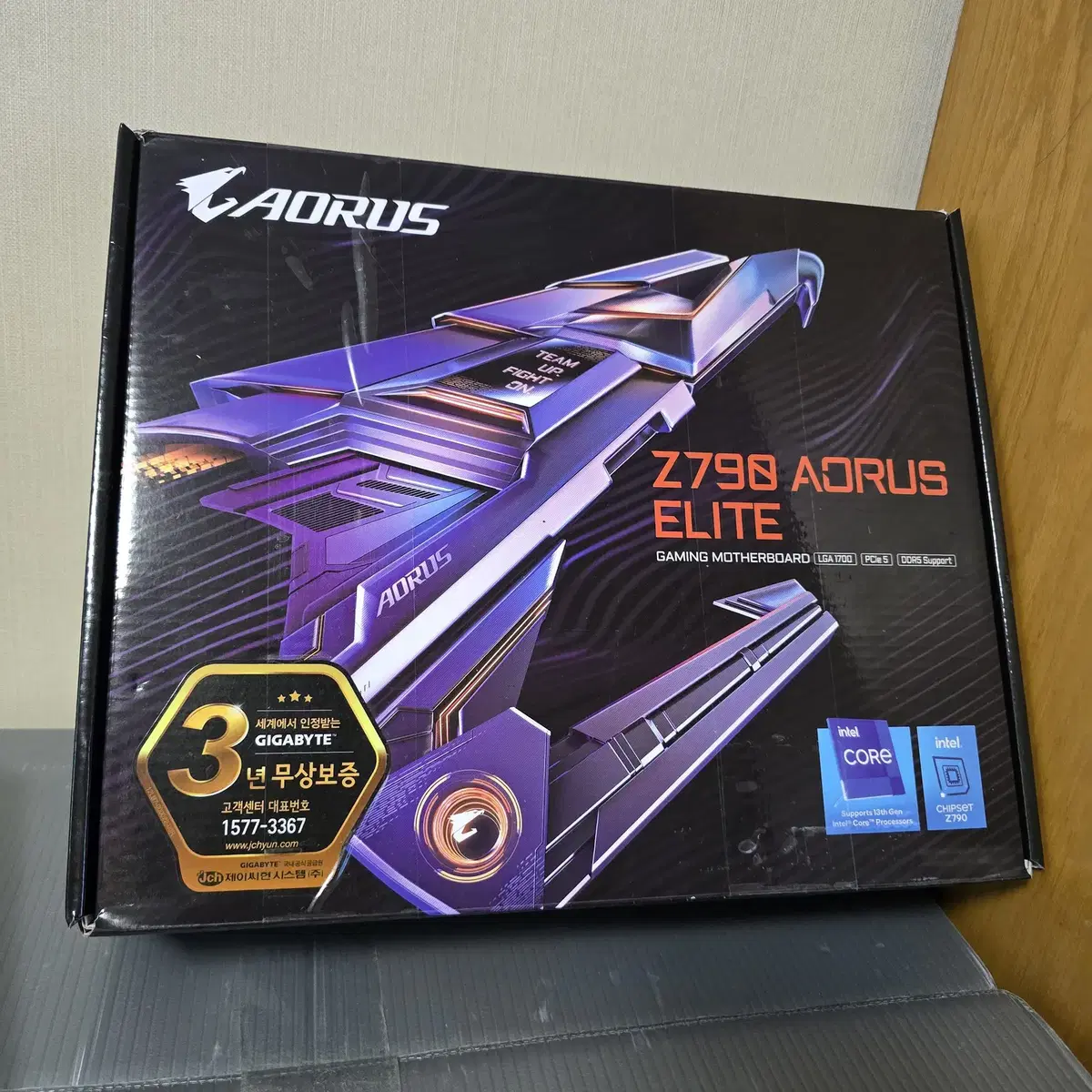 인텔 13700K (코잇-국내정품) + z790 arous elite