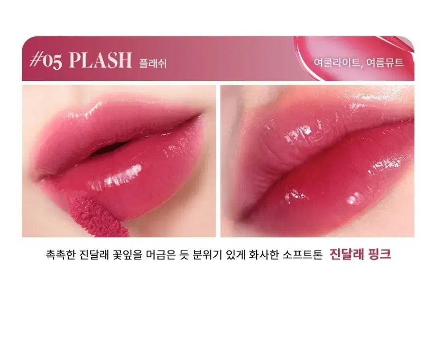 새상품]투쿨포스쿨 플레르 틴트 05plash