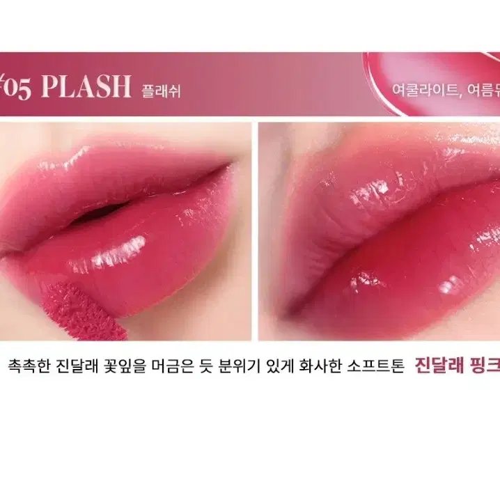 새상품]투쿨포스쿨 플레르 틴트 05plash