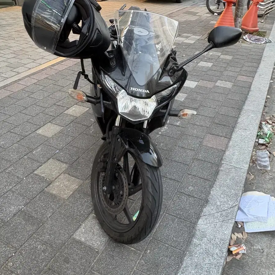 혼다 cbr125 블랙