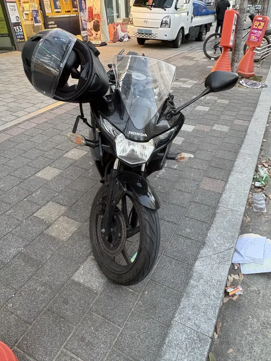 혼다 cbr125 블랙