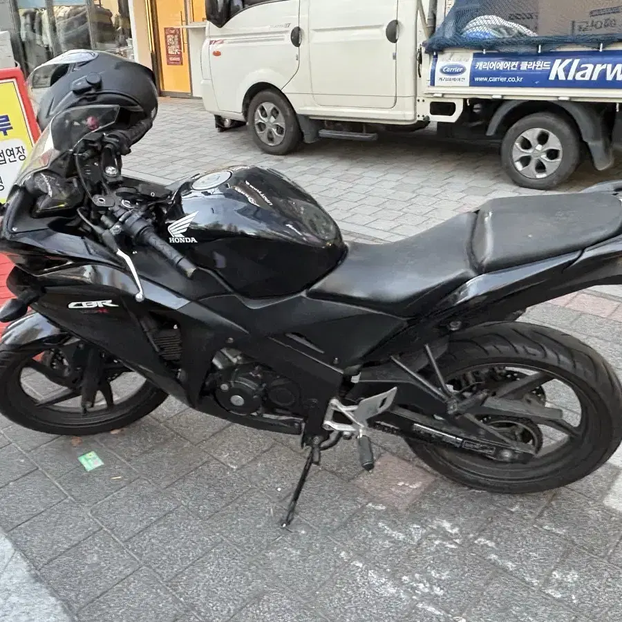 혼다 cbr125 블랙