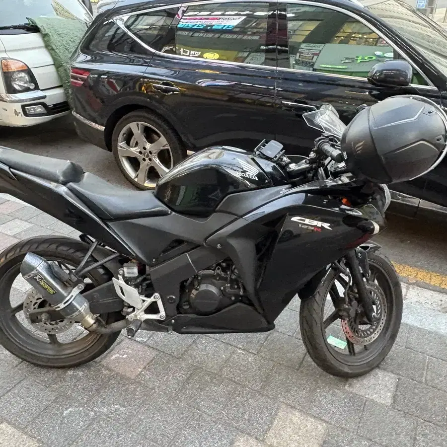 혼다 cbr125 블랙