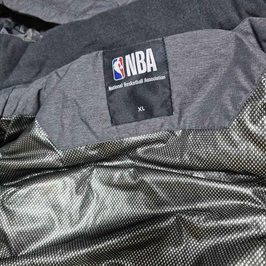 NBA 롱 다운 패딩 XL