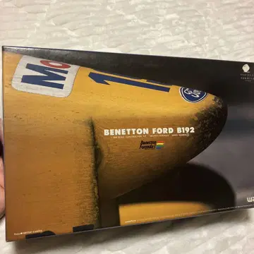 베네통 FORD B192 1/24 타이어 없음